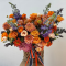 สั่งแจกันดอกไม้สดพรีเมียม  Blooming Elegance 63 แสดงความยินดีองค์กร | Le Floriste