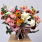 สั่งแจกันดอกไม้สดพรีเมียม  Blooming Elegance 74 แสดงความยินดีองค์กร | Le Floriste