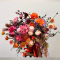 สั่งแจกันดอกไม้สดพรีเมียม Blooming Elegance 61  แสดงความยินดีองค์กร | Le Floriste