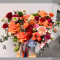 สั่งแจกันดอกไม้สดพรีเมียม  Blooming Elegance 65 แสดงความยินดีองค์กร | Le Floriste