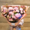ช่อดอก Peony สีสันสดใส Le Floriste สำหรับแสดงความยินดี/รับปริญญา 