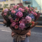 ช่อดอกไม้สดสีสันสดใส Le Floriste สำหรับแสดงความยินดี/รับปริญญา 