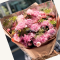 ช่อดอกไม้สดสีสันสดใส Le Floriste สำหรับแสดงความยินดี/รับปริญญา (