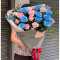 ช่อดอกไม้สดสีสันสดใส Le Floriste สำหรับแสดงความยินดี/รับปริญญา (