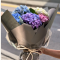ช่อดอกไม้สดสีสันสดใส Le Floriste สำหรับแสดงความยินดี/รับปริญญา (