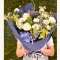 ช่อดอกไม้สดสีสันสดใส Le Floriste สำหรับแสดงความยินดี/รับปริญญา (