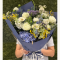 ช่อดอกไม้สดสีสันสดใส Le Floriste สำหรับแสดงความยินดี/รับปริญญา (