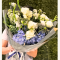 ช่อดอกไม้สดสีสันสดใส Le Floriste สำหรับแสดงความยินดี/รับปริญญา (