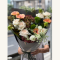 ช่อดอกไม้สดสีสันสดใส Le Floriste สำหรับแสดงความยินดี/รับปริญญา (