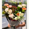 ช่อดอกไม้สดสีสันสดใส Le Floriste สำหรับแสดงความยินดี/รับปริญญา (