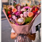 ช่อดอกไม้สดสีสันสดใส Le Floriste สำหรับแสดงความยินดี/รับปริญญา (