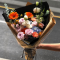 ช่อดอกไม้สดสีสันสดใส Le Floriste สำหรับแสดงความยินดี/รับปริญญา (