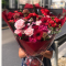 ช่อดอกไม้สดสีสันสดใส Le Floriste สำหรับแสดงความยินดี/รับปริญญา (
