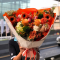 ช่อดอกไม้สดสีสันสดใส Le Floriste สำหรับแสดงความยินดี/รับปริญญา (