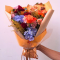 ช่อดอกไม้สดสีสันสดใส Le Floriste สำหรับแสดงความยินดี/รับปริญญา (