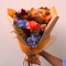 ช่อดอกไม้สดสีสันสดใส Le Floriste สำหรับแสดงความยินดี/รับปริญญา (