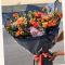 ช่อดอกไม้สดสีสันสดใส Le Floriste สำหรับแสดงความยินดี/รับปริญญา (