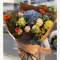 ช่อดอกไม้สดสีสันสดใส Le Floriste สำหรับแสดงความยินดี/รับปริญญา (