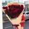 ช่อดอกไม้สดสีสันสดใส Le Floriste สำหรับแสดงความยินดี/รับปริญญา (