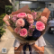 ช่อดอกไม้สดสีสันสดใส Le Floriste สำหรับแสดงความยินดี/รับปริญญา (