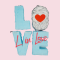 L in L O V E