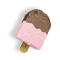 Strawberry - Chocolate Ice Cream Piñata