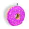Blueberry Sprinkle Donut Piñata