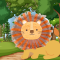 Cute Lion Piñata