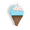 Blue Ice Ice Cream Piñata