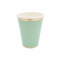 MINT WITH GOLDEN LINE PAPER CUP