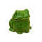 Frog Ceramic Canister