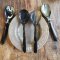 Salad Spoon&Fork Set #1