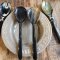 Salad Spoon&Fork Set #1