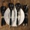 Salad Spoon&Fork Set#5