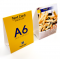 Tent Card Double Sides Art Card Paper 400 gms