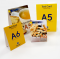Tent Card Double Sides Art Card Paper 400 gms