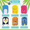 โฟมว่ายน้ำลายสัตว์ ขนาดใหญ่ - ATOMU MAMA & KIDS