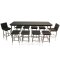 Rattan Bar Set