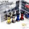 LIVRE CUSTOM BALANCER SHORT C1 / C2 เสาแต่งรอกสั้นยอดนิยม