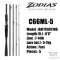 SHIMANO ZODIAS (5PCS PACK ROD) คันเบ็ด 5ท่อน สายเดินทาง สายหลบ สะดวกปลอดภัย