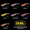 DUEL EZ-Q DARTMASTER RATTLE 3.0 โยกุ้งมีขา ยอดนิยม มีเสียงในตัว