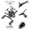 LIVRE WING98 DARK GUNMETAL LIMITED ชุดแขนลิมิเต็ด JAPAN