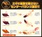 DUEL PATAPATA SINKER 20-30-40G หัวเพิ่มน้ำหนักโยกุ้งตรงรุ่น