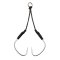 DECOY DJ-66 TWIN FLAX ตัวเบ็ดแอสซิส งานจิ๊กกิ้ง เบ็ดบางคมมาก