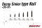 DECOY DS-10 NAIL SINKER ตะกั่วถ่วงเหยื่อ แบบเสียบ ญี่ปุ่นแท้ 100%