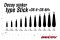 DECOY DS-6 STICK SINKER ตะกั่วถ่วงเหยื่อดรอปชอต ญี่ปุ่นแท้ 100%