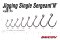 DECOY JS-1 ตัวเบ็ดสำหรับจิ๊กกิ้ง/แคสติ้ง