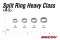 DECOY R-5 SPLIT RING HEAVY #8-10 สปริทริง งานปลาใหญ่ ญี่ปุ่นแท้ 100%