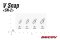 DECOY SN-2 V SNAP #0-3 สแนปงานเหยื่อปลอม ญี่ปุ่นแท้ 100%