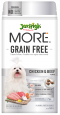 อาหารสุนัขเม็ดกรอบ JerHigh More  สูตรไก่และเนื้อ ขนาด 500G.